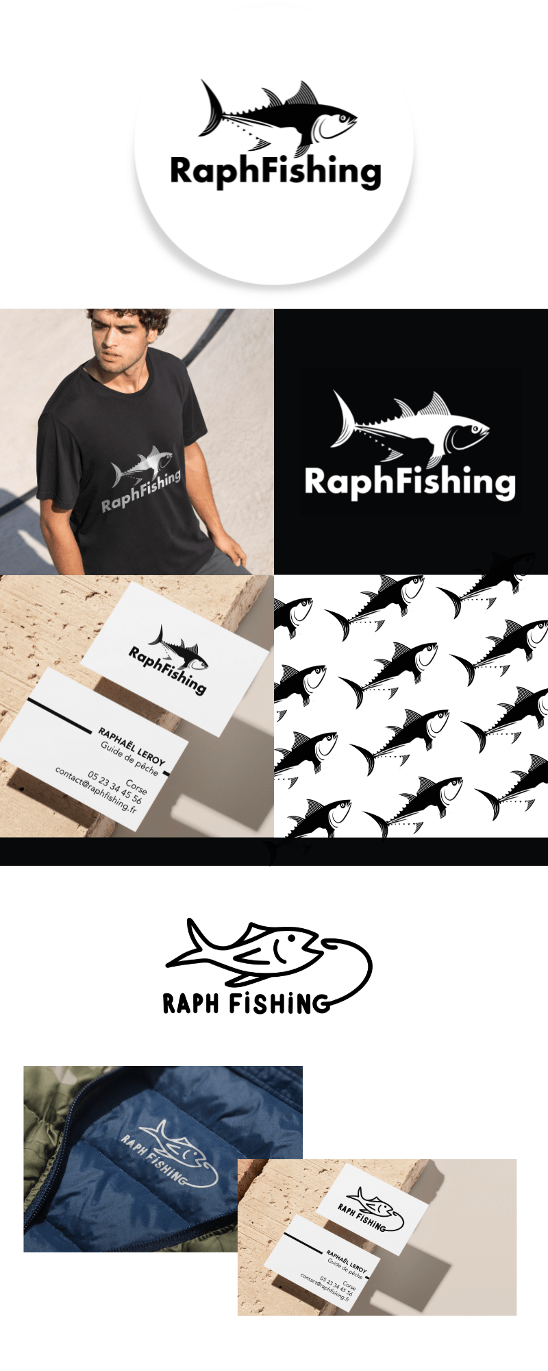 Raph Fishing - Branding